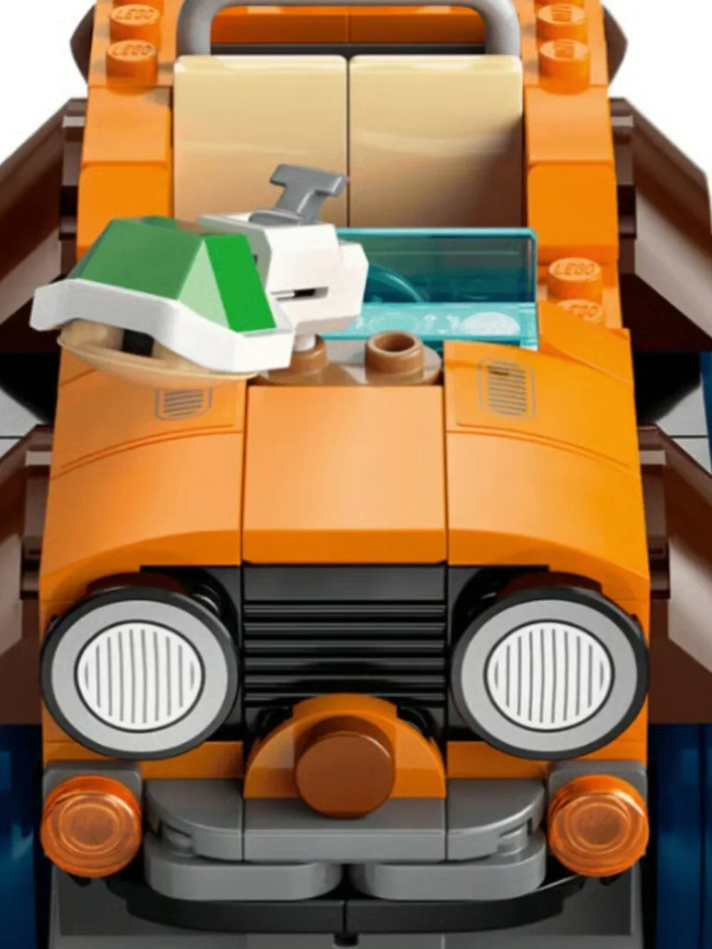 Lego offered this